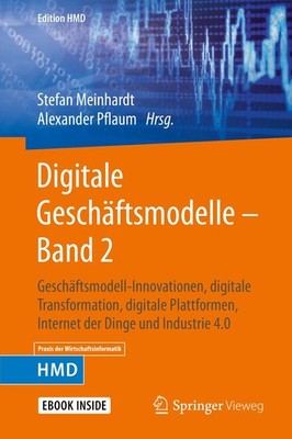 Digitale Geschäftsmodelle - Band 2 Stefan Meinhardt