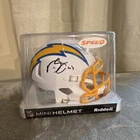 Darren Sproles Signed Los Angeles Chargers Riddell Speed Mini Helmet NFL Footbal