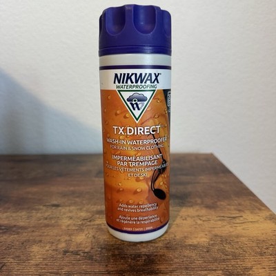 Nikwax Waterproofing TX Direct Wash-in Waterproofer Sealed