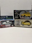 (2) Vintage James Bond Cars - CORGI - Aston Martin DB5 & Citroën 2CV