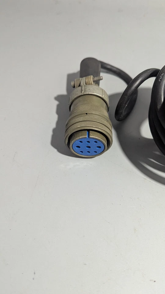 Cable de extensión de alimentación militar difícil de encontrar, Amphenol 28-11S, 9 pines Foto 2 de 4