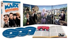 Marx Brothers Silver Screen Collection Blu-ray • Restored Edition • New & Sealed