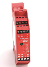 Allen Bradley MSR127T Safety Relay - Red (440R-N23126)