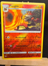Pokemon 17/73 Fuegro - Reverse Holo - Schimmernde Legenden Deutsch