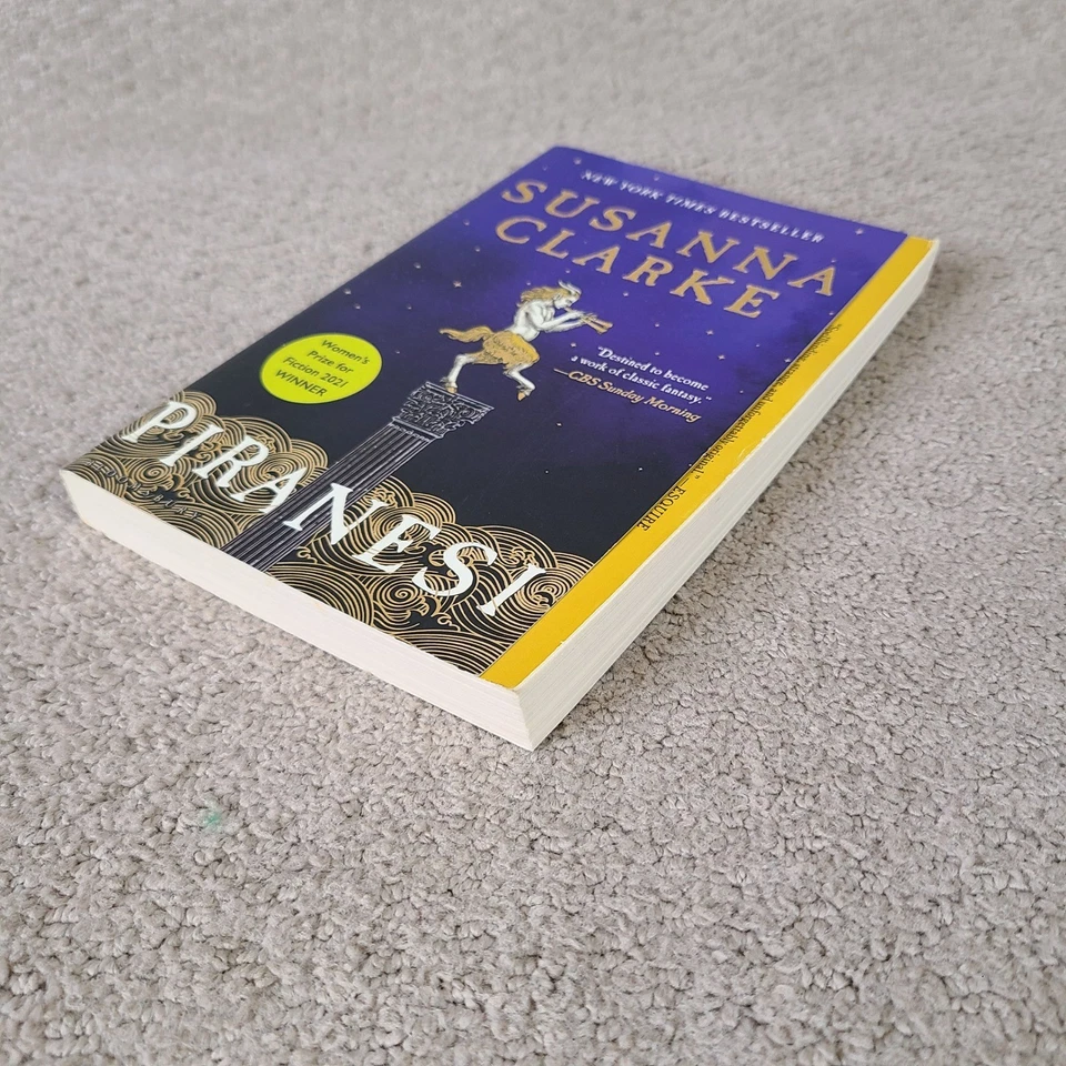 Piranesi by Susanna Clarke New York Times Bestseller Fantasy Novella Paperback - Image 4 of 4