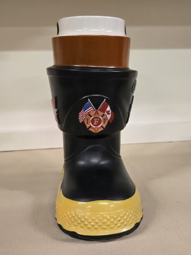 2 tazas Budweiser 1996 Holiday Stein + bota de bombero Stein - Imagen 10 de 14