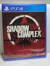 Shadow Complex Remastered (Sony PlayStation 4, 2016) New / Sealed