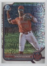 2022 Bowman Draft Chrome Sparkle Refractor Denzer Guzman #BDC-20 11s9