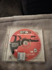 Grand Theft Auto 2 (Sega Dreamcast) Disc Only Tested Works, MINT FREE SHIPPING!!