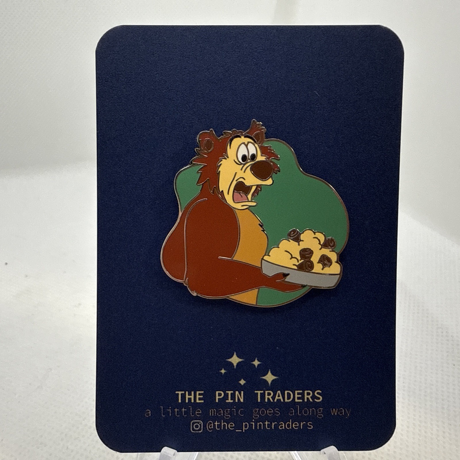2025 Disney Magical Chefs Humphrey The Bear As A Chef Mystery Pin