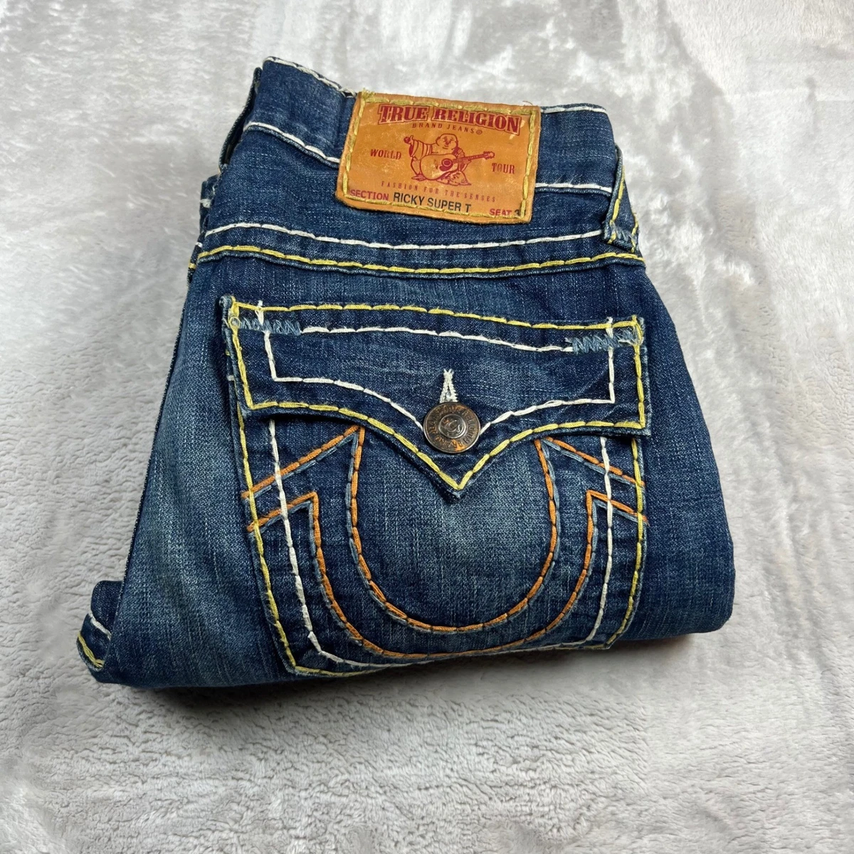 True Religion Cotton 31 Size Jeans for Men for sale | eBay