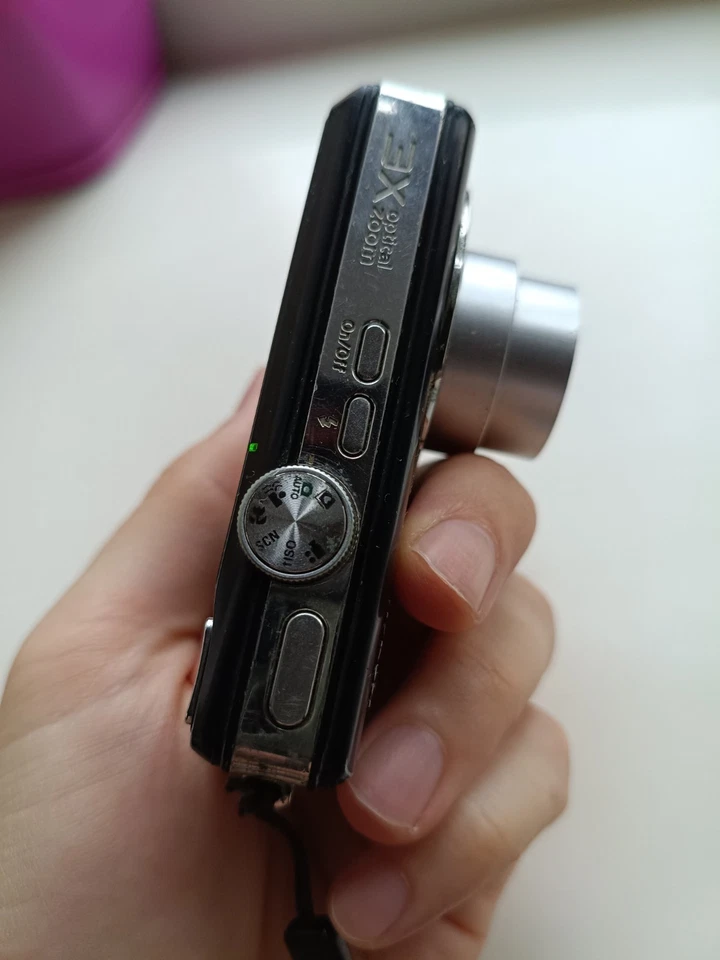 🔥Kodak Easyshare M763 Black 7.2MP digital compact camera🔥WORKing FuLL Set🔥 - Image 4 of 4