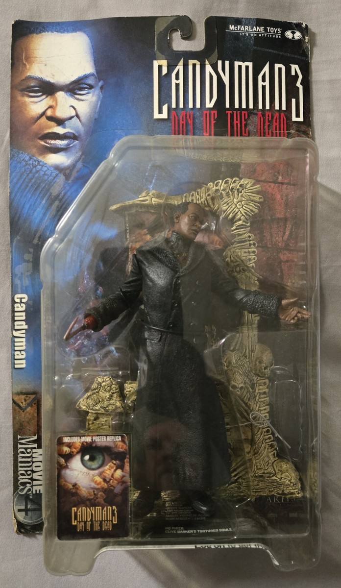 00's（2001）McFarlaneToys CANDYMAN3 figure Movie Maniacs CANDYMAN 3 Day Of The Dead FIGURE (2001