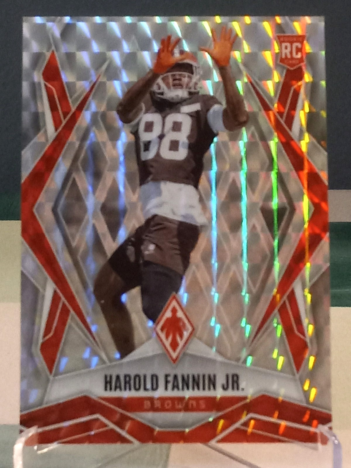 2025 Panini Phoenix #217 Harold Fannin Jr. Silver /85