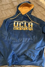 UCLA BRUINS Colosseum Athletics Men's Blue MEDIUM Sweatshirt Hoodie FREE SHIP