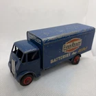 vintage Dinky Toys No. 918 Guy Van in blue for restoration