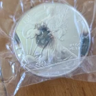 1999 Ch Unc  63 $1 American Silver Eagle 1 oz .999 Silver