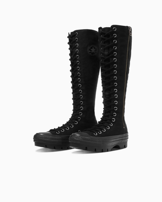靴 ALL STAR CHUNK Z XX-HI Converse WMNS All Star Chunk Z XX-Hi Black Monochrome 31316270