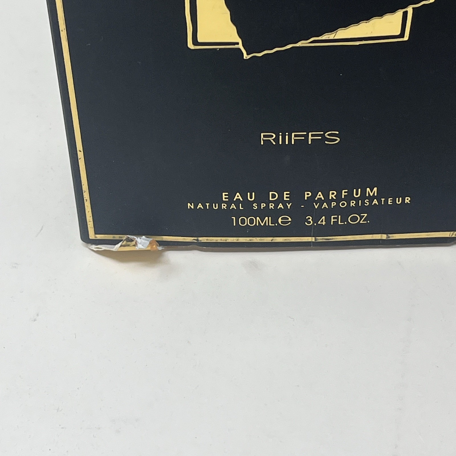 Cuir Imperial Eau De Parfum Spray By Riiffs 3.4 oz Eau De Parfum Spray Box Damag