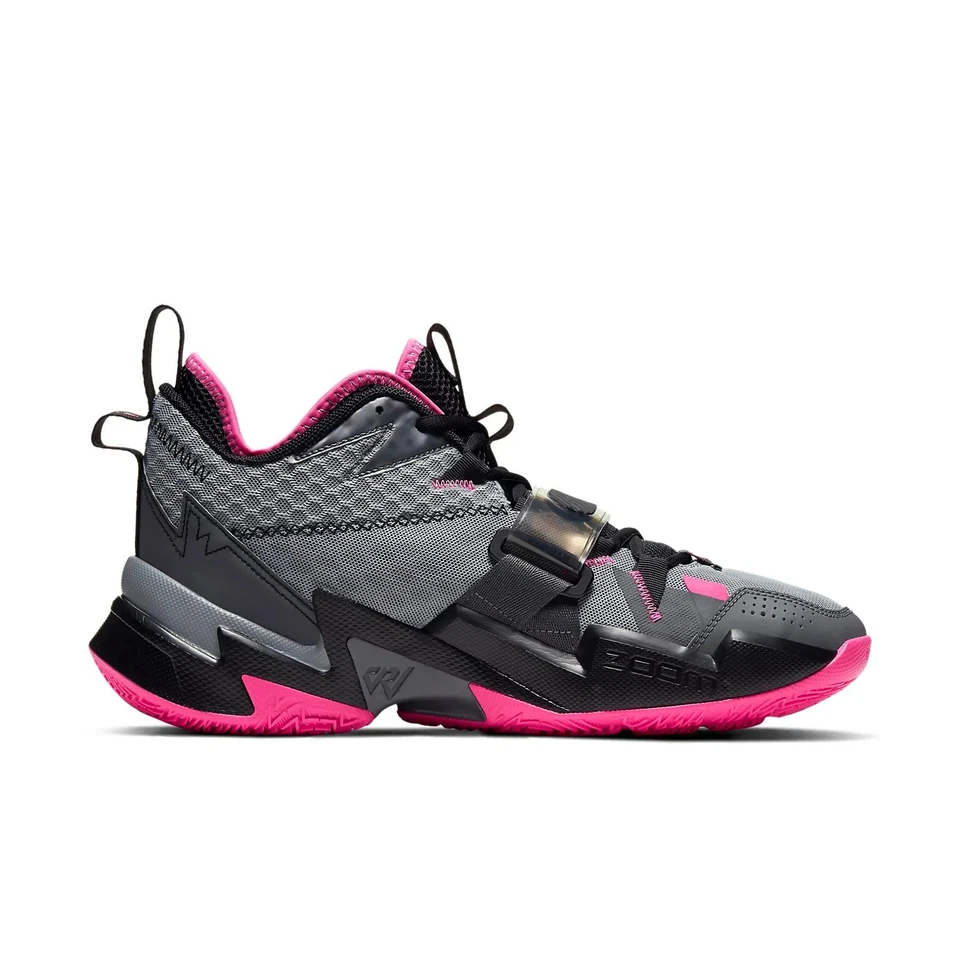 Jordan Air Jordan Why Not Zer0.3 'Hearbeat' negro/rosa CD3003-003 para hombre 11 Foto 2 de 4