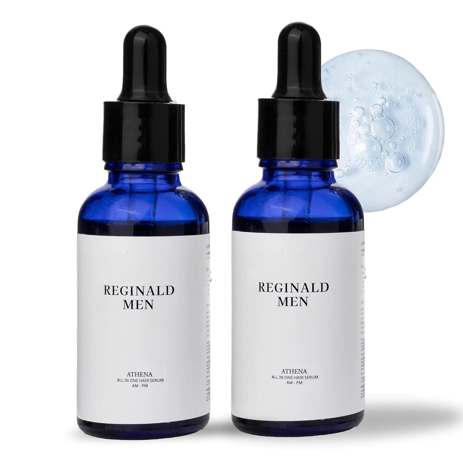 Reginald Men Athena All-in-One Hair Serum – Hair Fall Control 60ml Pack Of 2