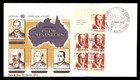 Mayfairstamps Australia FDC 1972 SM Bruce Prime Minister First Day Cover aax_230
