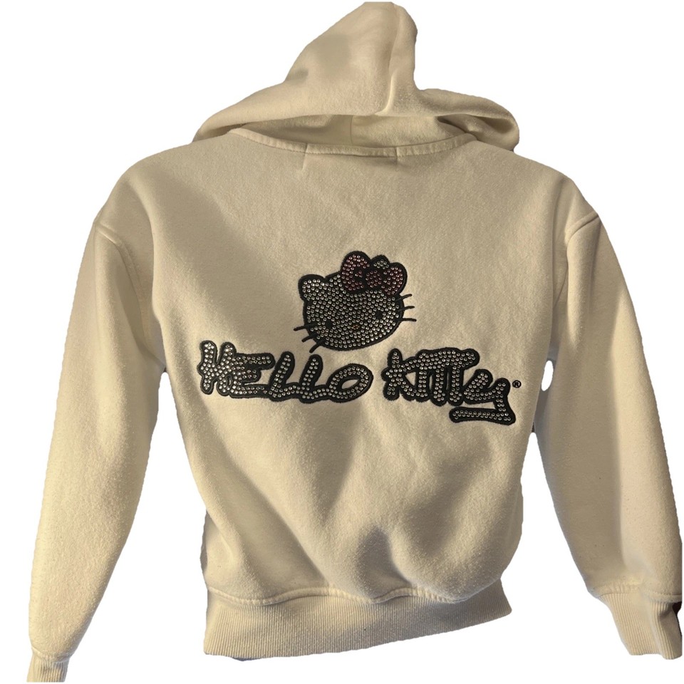 Pagliaccetto Pigiama Forever 21 X Hello Kitty | Strass Rosa | Taglia M | Nuovo Con Etichette