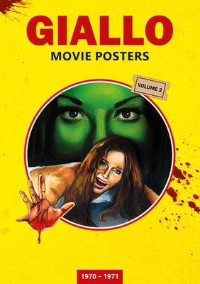 GIALLO MOVIE POSTERS Volume 2: 1970 - 1971 | Thorsten Benzel | deutsch