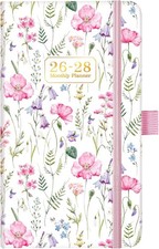 Pocket Calendar 2026-2028 - 3 Year Monthly Planner 2026-2028, January 2026 - Dec