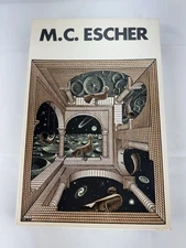 M C Escher Another World Selegiochi 1000 Piece Puzzle 20” x 24” Rare Open Box