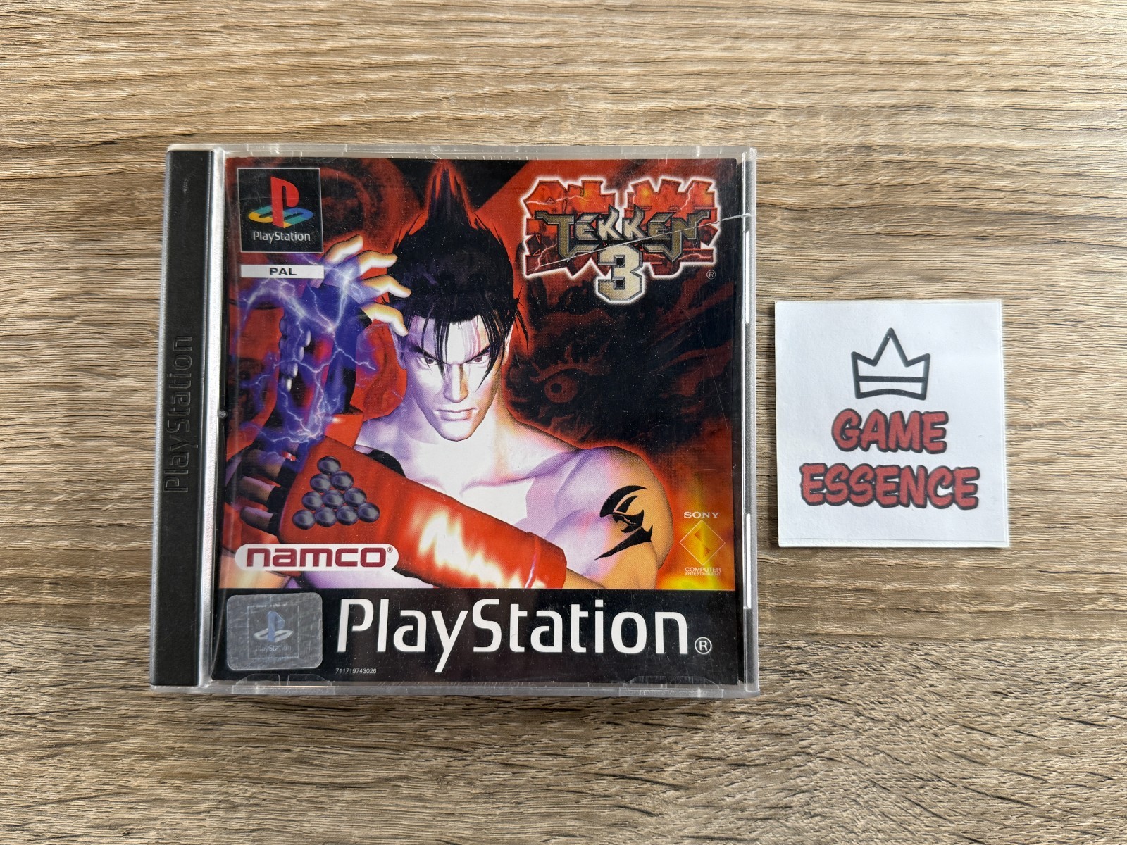 Tekken 3 PS1 Complet PAL FR Sony PlayStation 1 PSX One