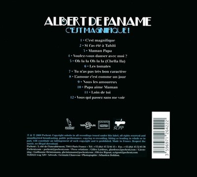 CEST MAGNIFIQUE NEW CD