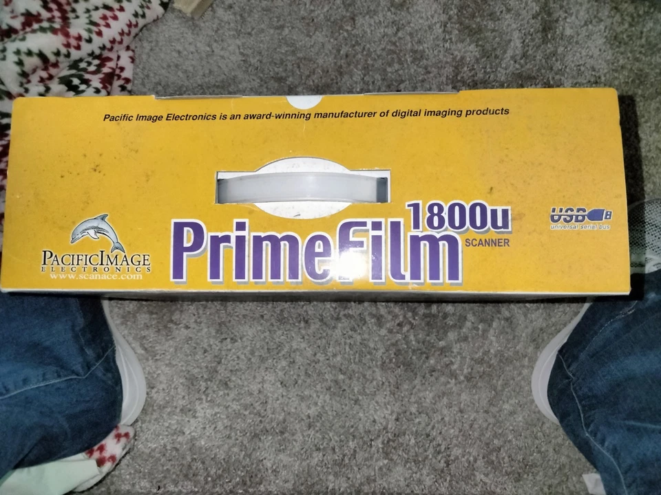 Pacific Image PrimeFilm 1800U Color Film Scanner NEW IN BOX - Image 3 of 4