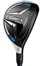 Women TaylorMade SIM MAX Rescue 25* 5H Hybrid Ladies Aldila NV 45 Mint
