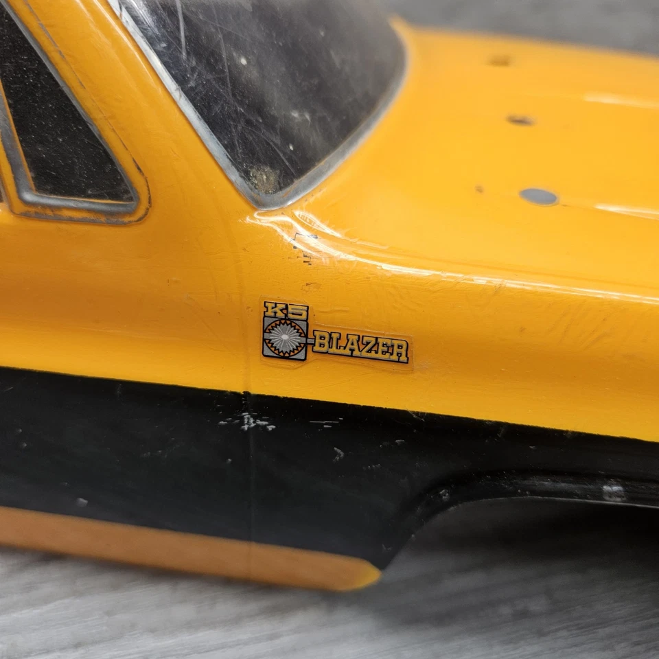 Chevy C10 K5 Square Body Truck 1/10 Scale RC Body Painted Clodbuster - Image 2 of 4