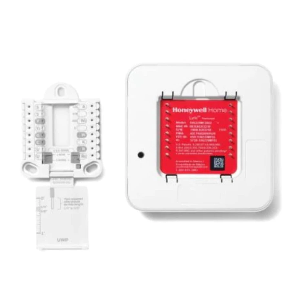 U Lyric T6 Pro TH6220WF2006 Wi-Fi Programmable Thermostat, Multiple Stages- 2 He - Image 4 of 4