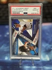 2017 BOWMAN’S BEST AARON JUDGE / GIANCARLO STANTON MIRROR IMAGE MI-1 PSA 10