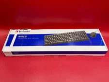 Verbatim USB Keyboard and Mouse 70734 ✅❤️️✅❤️️ BRAND NEW! FACTORY SEALED!