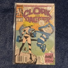 The Mutant Misadventures of Cloak and Dagger #6 (Marvel Comics August 1989)