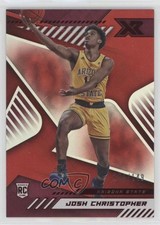 2021-22 Panini Chronicles Draft Picks XR Red 144/149 Josh Christopher #178 0m0g