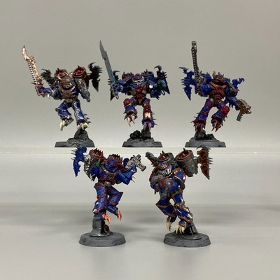 Warhammer 40K Night Lords Chaos Space Marines Raptortrupp Games Workshop 40,000