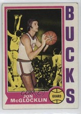 1974-75 Topps Jon McGlocklin #37 z9u