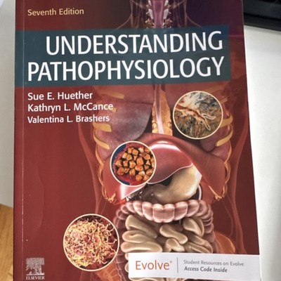 Understanding Pathophysiology 7th Ed by Huether, McCance, Brashers, Elsevier