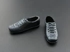 Vintage 1960s Mattel Ken Allen Black Squishy Football/Baseball Cleat Shoes