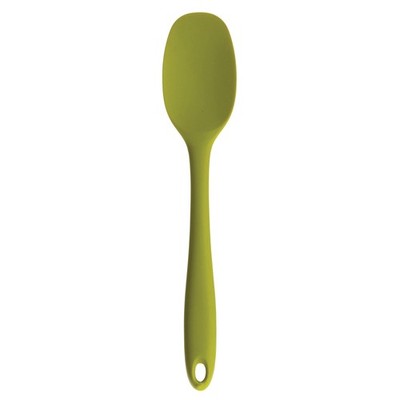 RSVP International GR Ela s Favorite Spatula Spoon, Green, 11''
