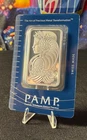 Pamp Suisse 1 Oz Silver Bar - Lady Fortuna