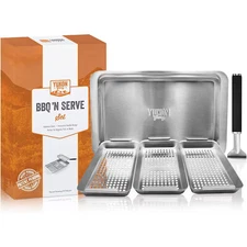 YUKON GLORY YG-777B Grill 'N Serve Set