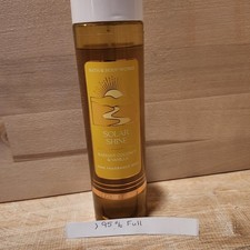 Bath And Body Works Solar Shine Fine Fragrance Mist 8 oz as is
