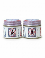 2x White Monkey Balm 18g Each Relief for Muscle Pain, Insect Bites Fast Ship USA
