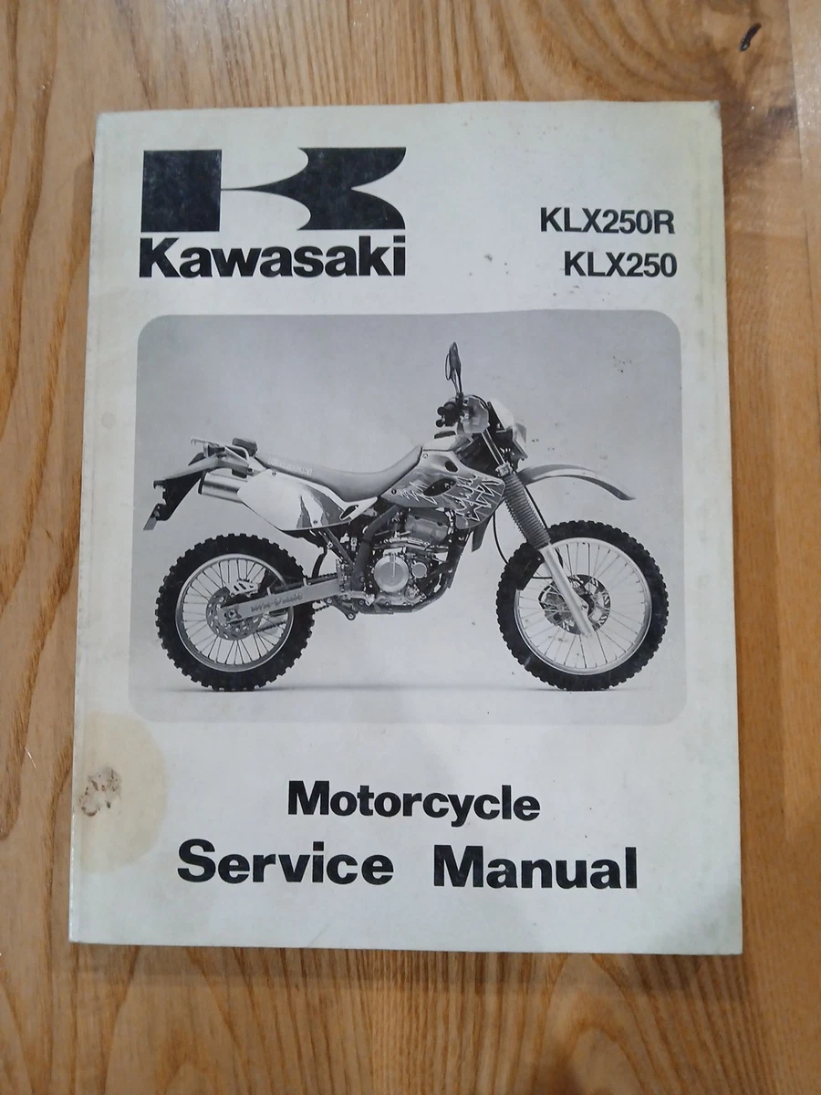 KLX250 Motorcycle Repair Manuals & Literature for sale | eBay